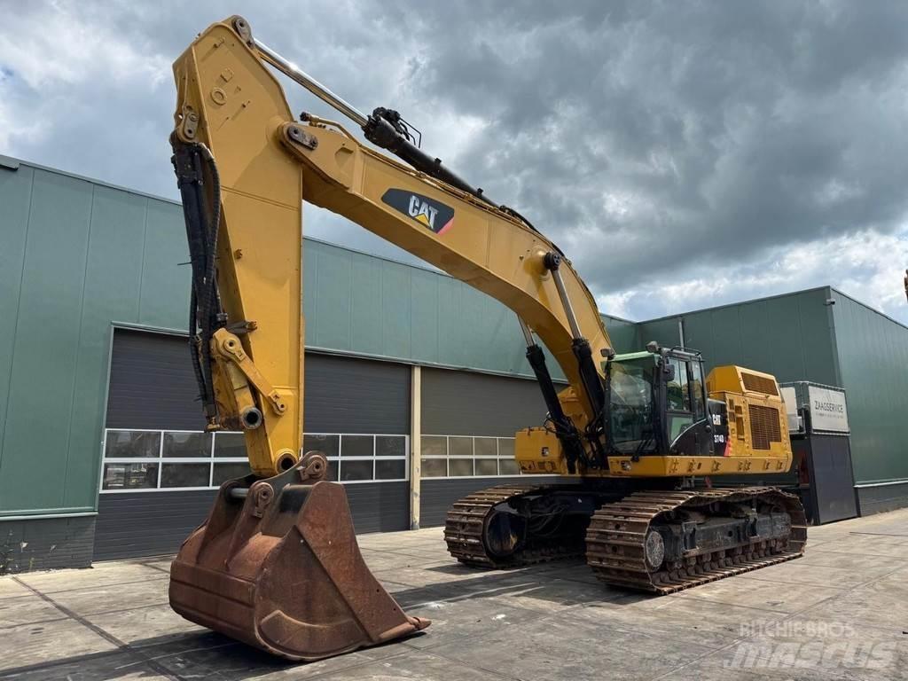 CAT 374DL Excavatoare pe șenile
