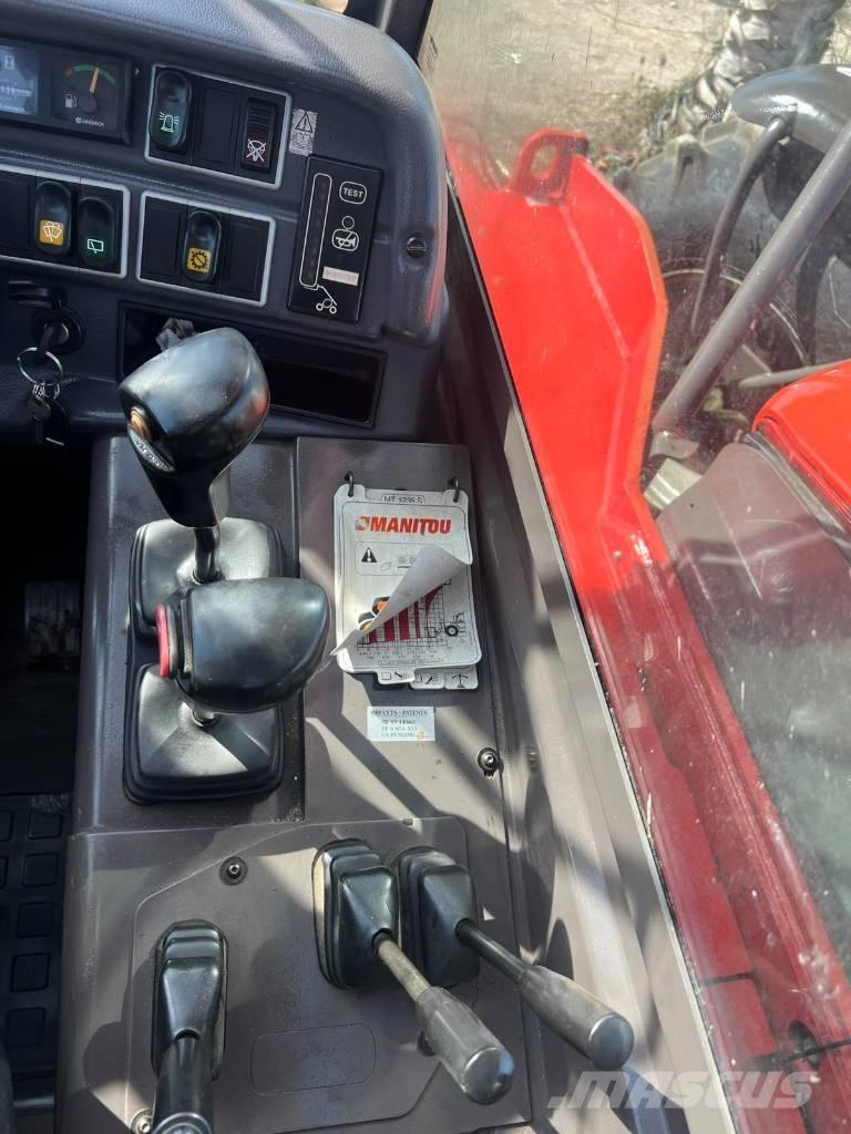 Manitou MT 1235 S Stivuitoare telescopice