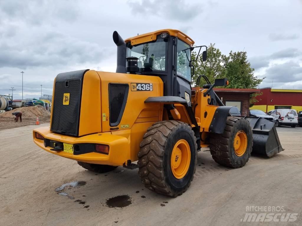 JCB 436 HT Incarcator pe pneuri