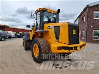 JCB 436 HT Incarcator pe pneuri