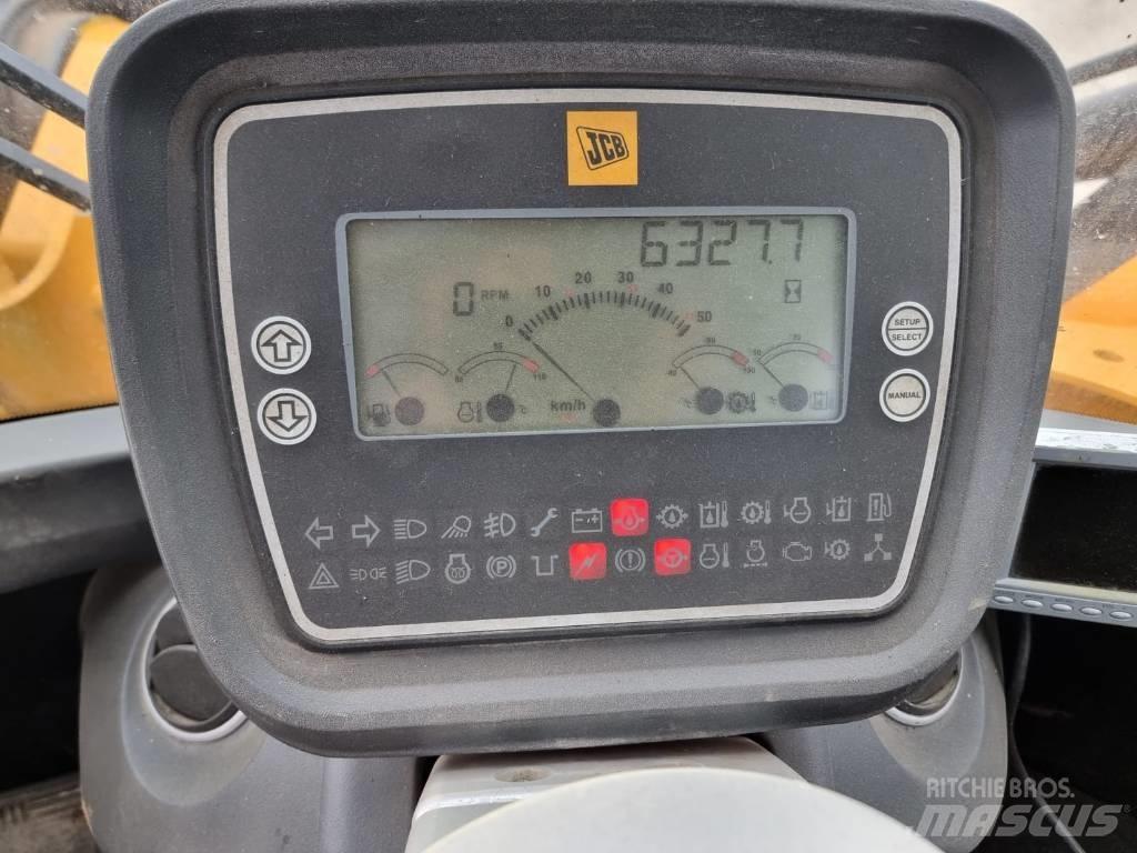 JCB 436 HT Incarcator pe pneuri