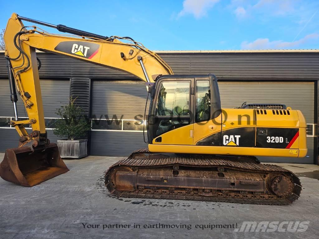CAT 320 D L Excavatoare pe șenile
