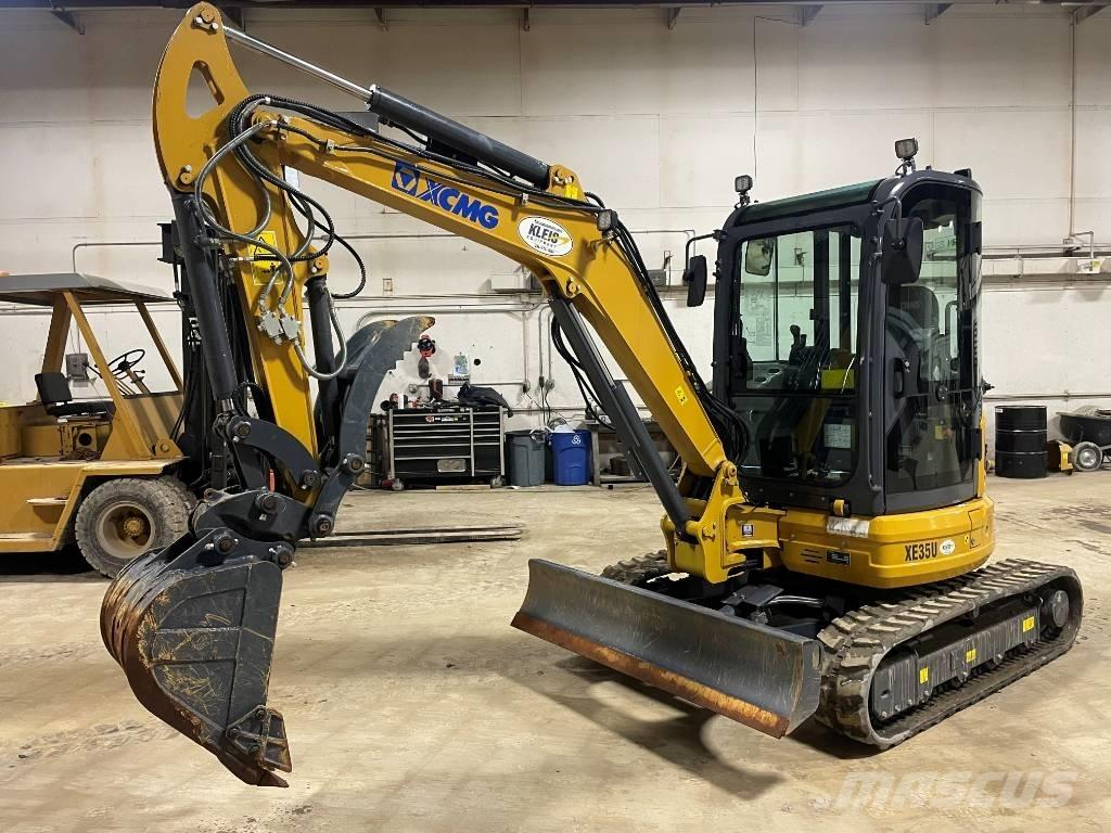 XCMG XE 35 U Mini excavatoare < 7t