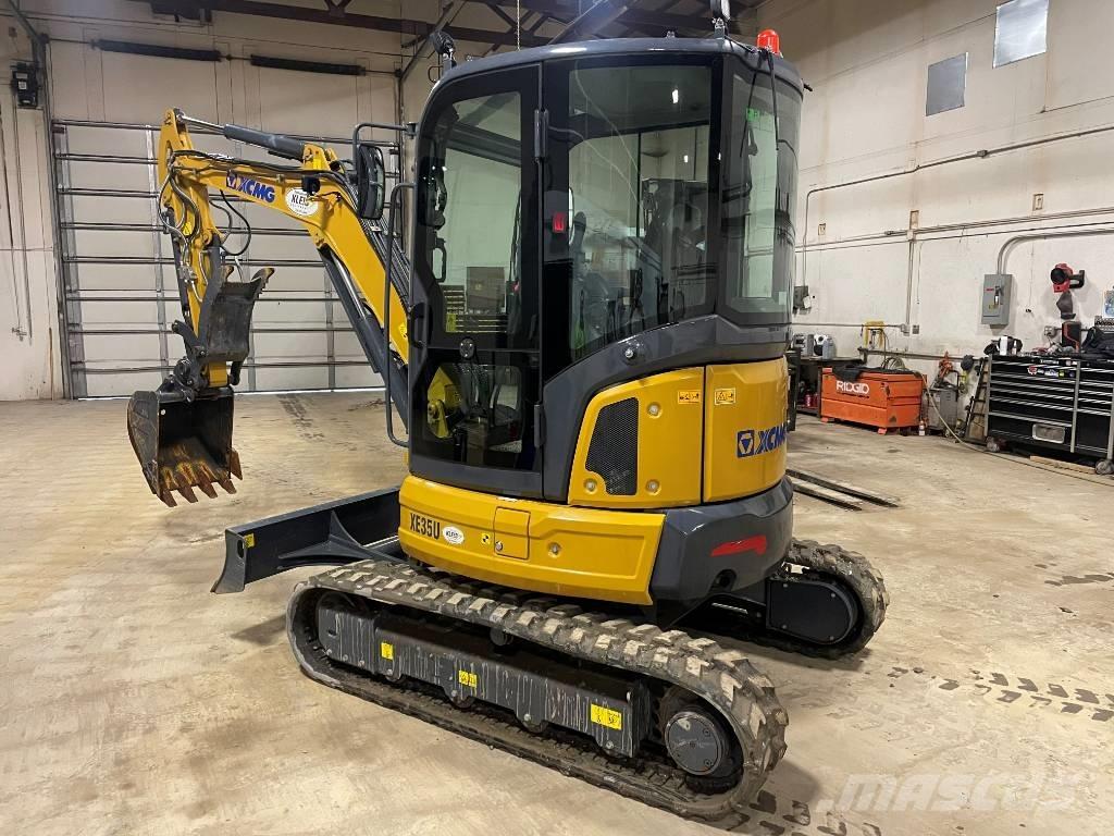 XCMG XE 35 U Mini excavatoare < 7t