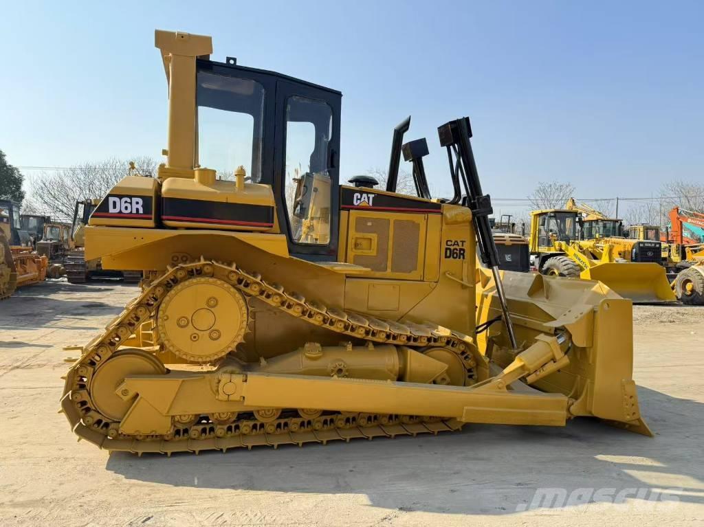 CAT D 6 R Buldozere pe senile