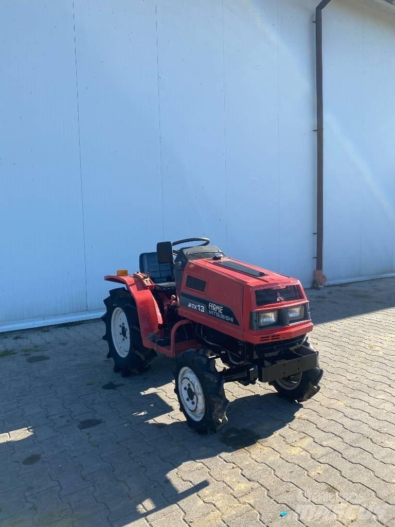 Mitsubishi MTX 13 Tractoare compacte