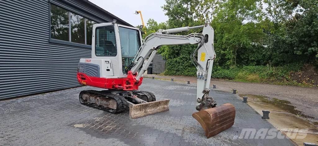 Takeuchi TB228 Mini excavatoare < 7t