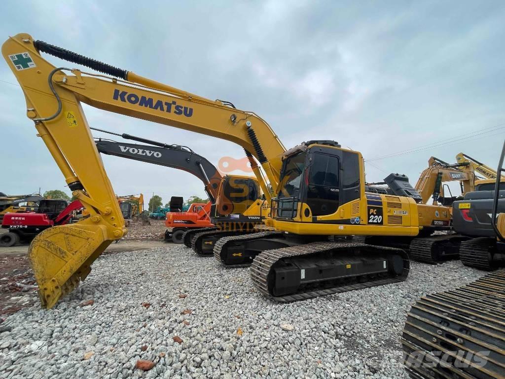 Komatsu PC 220-8M0 Excavatoare pe șenile
