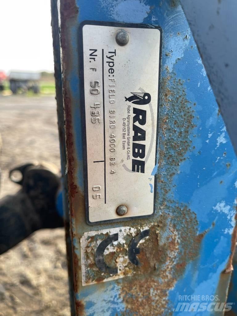 Rabe FieldBrid 4000 Grape cu disc