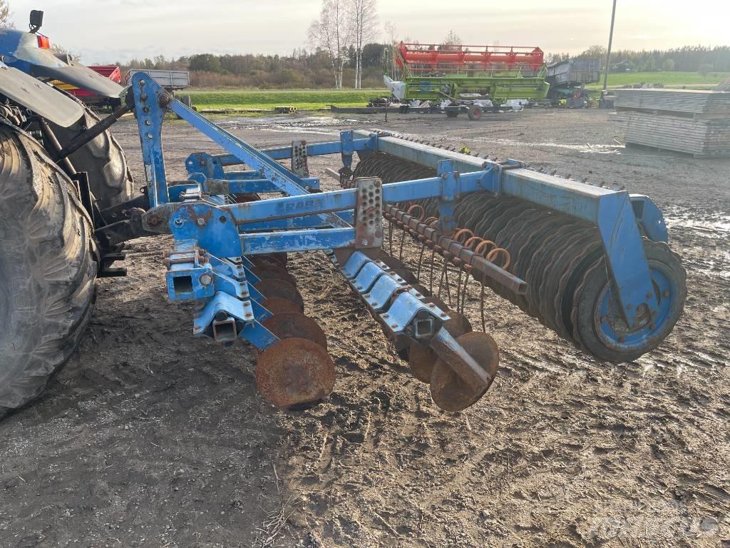 Rabe FieldBrid 4000 Grape cu disc