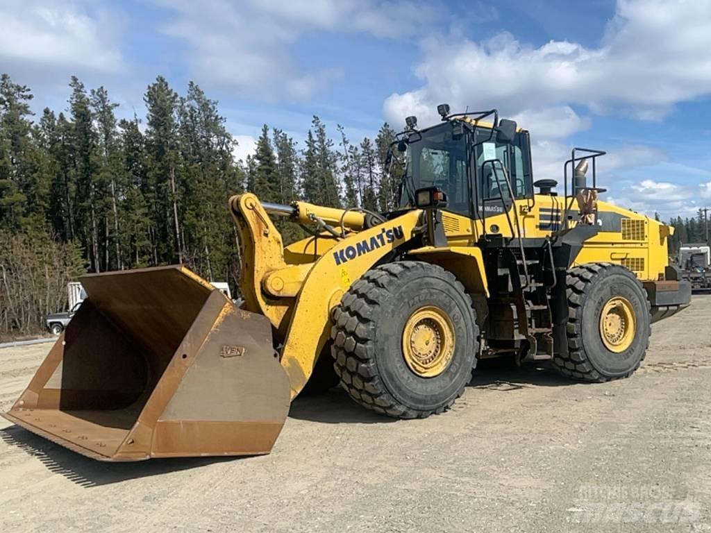 Komatsu WA 500-7 Incarcator pe pneuri