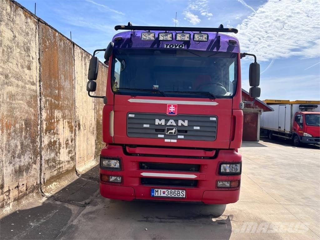 MAN TGA 26.440 6X2 Cisterne