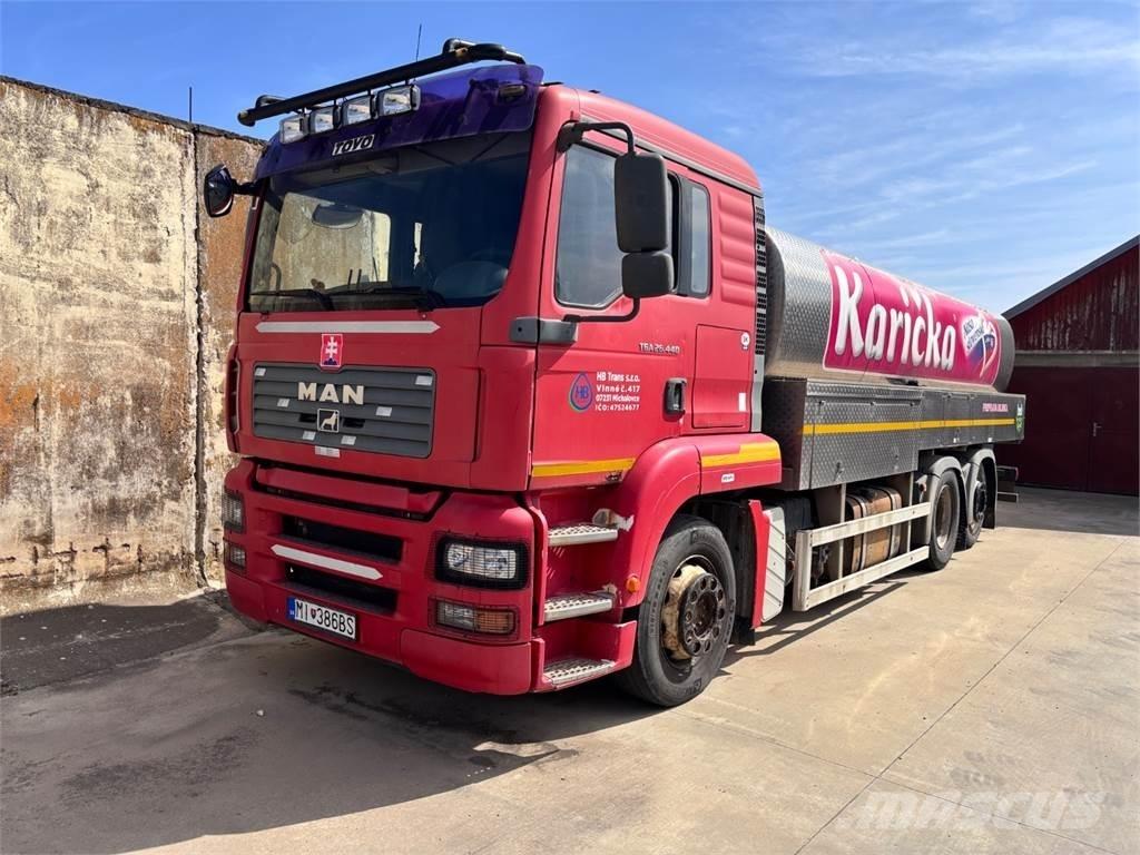 MAN TGA 26.440 6X2 Cisterne