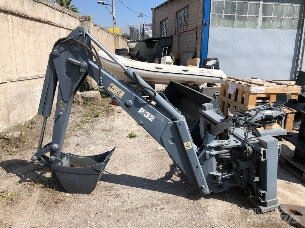  G.F. Gordini P 32 Excavator