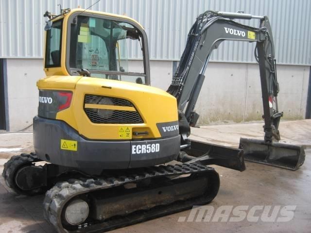 Volvo ECR 58 D Mini excavatoare < 7t