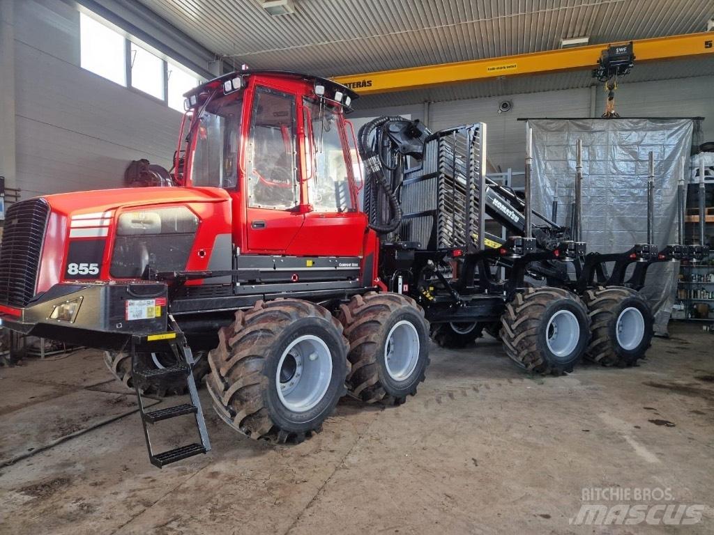 Komatsu 855 Transportoare