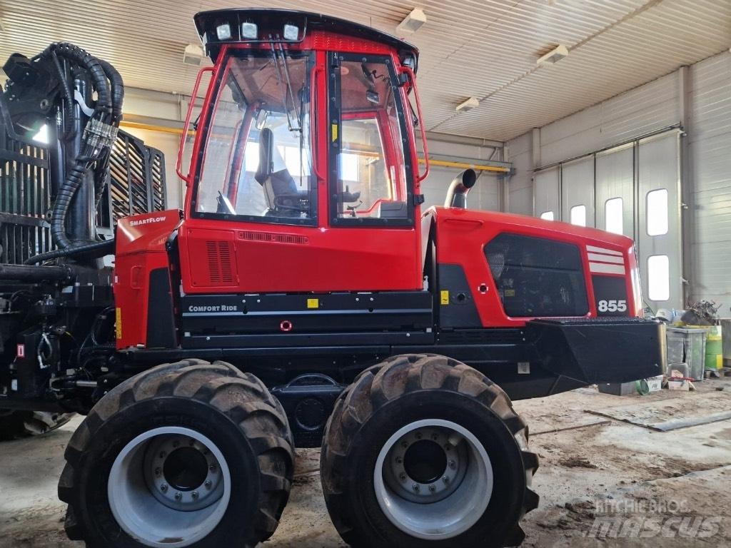 Komatsu 855 Transportoare