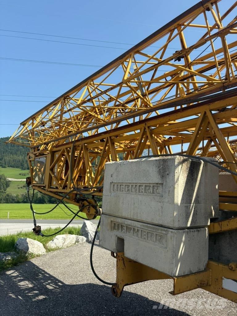 Liebherr 35 K Macarale turn