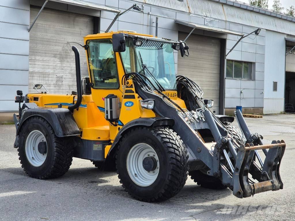 Wille 855 C Incarcator pe pneuri