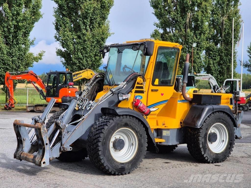 Wille 855 C Incarcator pe pneuri