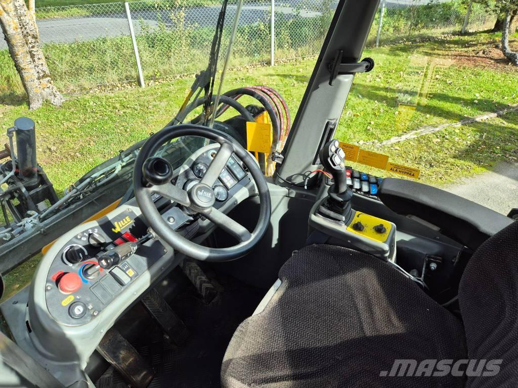 Wille 855 C Incarcator pe pneuri