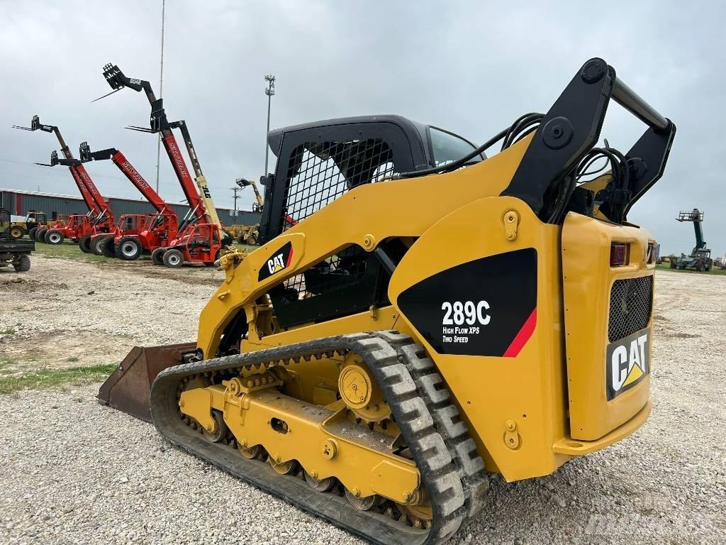 CAT 289c Mini incarcator
