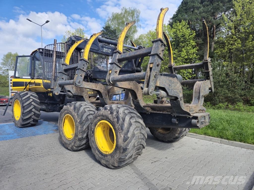 Ponsse Elk Transportoare