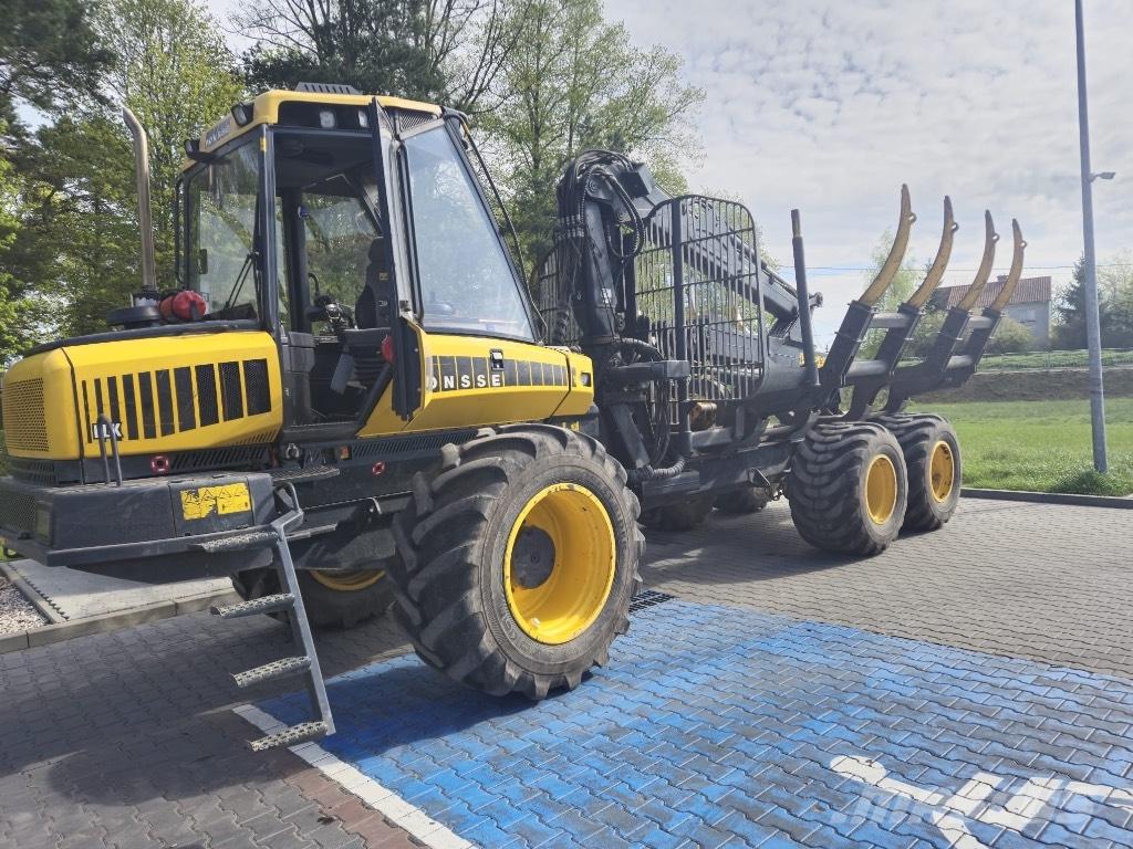 Ponsse Elk Transportoare