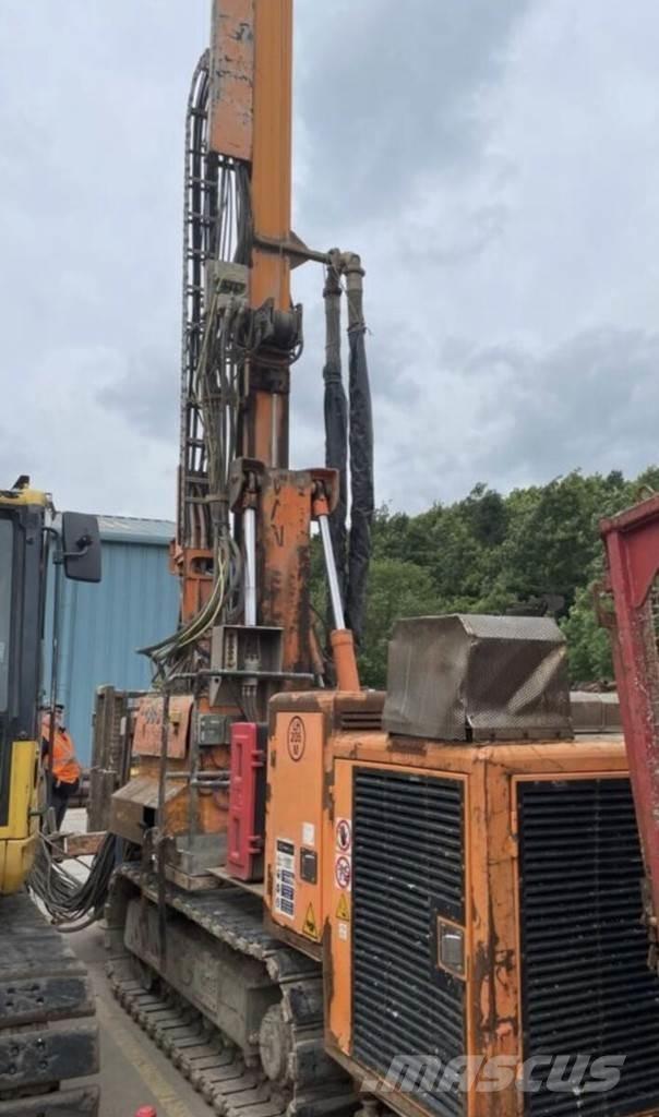 Hütte HBR 205 Instalatii de forare ancorate