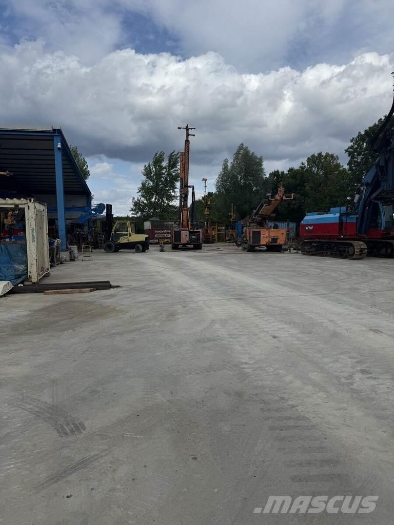 Hütte HBR 205 Instalatii de forare ancorate