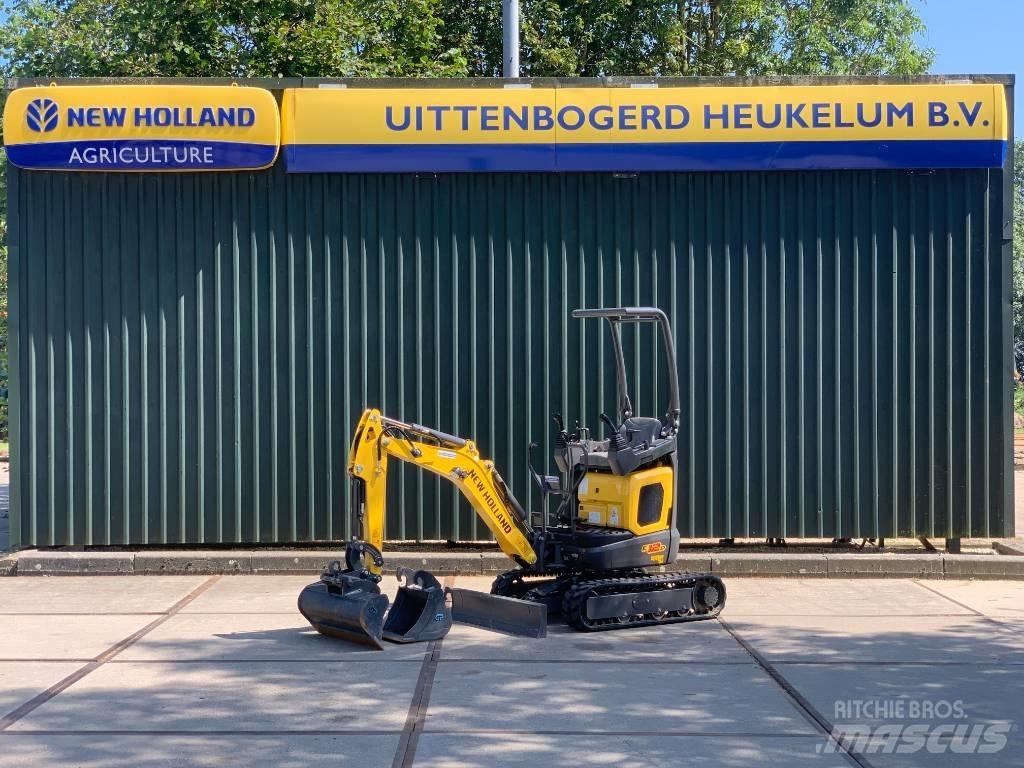 New Holland E12D Mini excavatoare < 7t