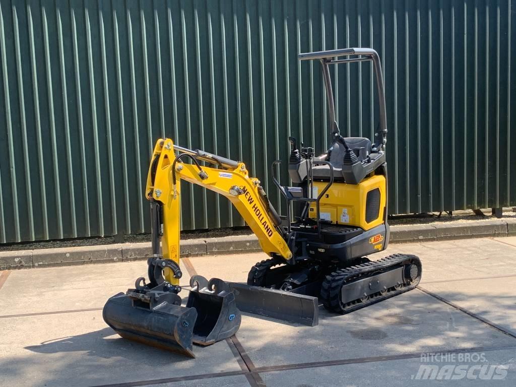 New Holland E12D Mini excavatoare < 7t