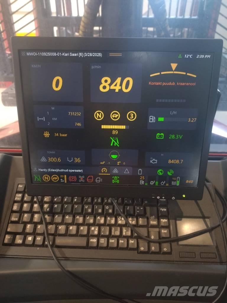 Komatsu 875 Transportoare