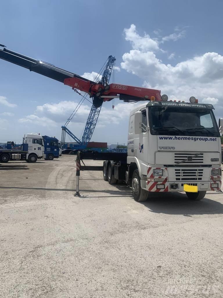 Volvo FH166X4 Autotractoare