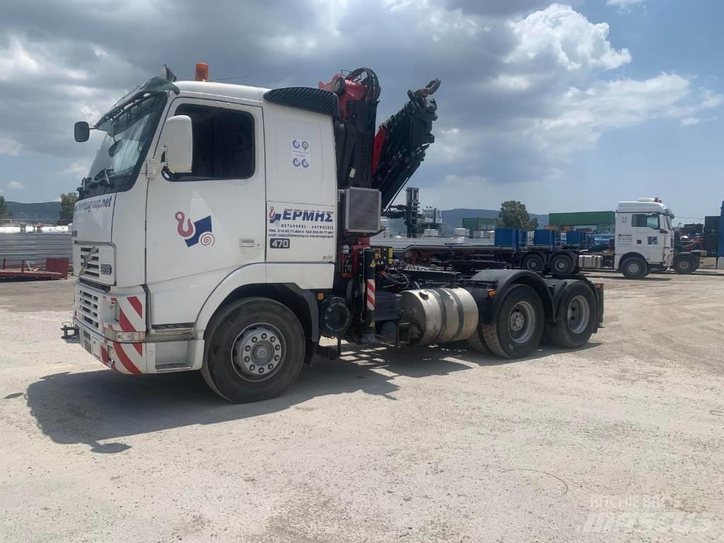 Volvo FH166X4 Autotractoare