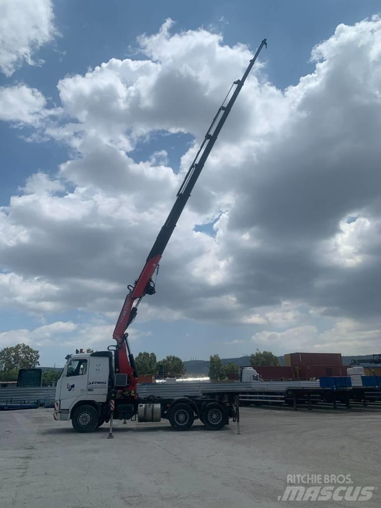 Volvo FH166X4 Autotractoare