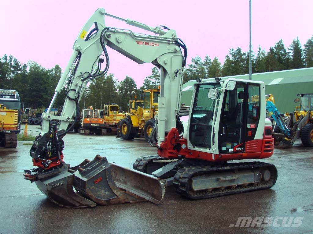 Takeuchi TB 290-2 Excavatoare 7t - 12t