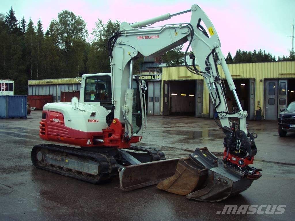 Takeuchi TB 290-2 Excavatoare 7t - 12t