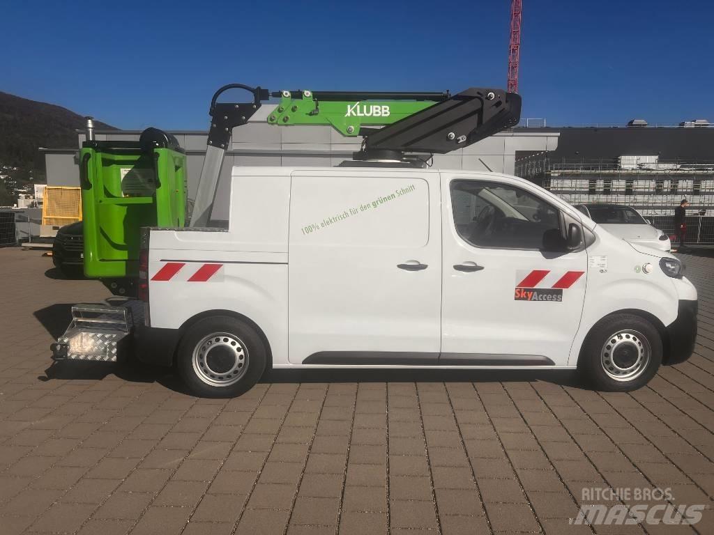 Klubb K20L Platforme aeriene montate pe camion