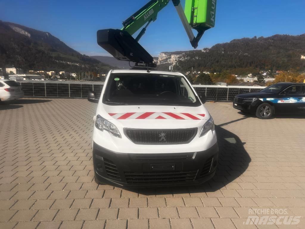 Klubb K20L Platforme aeriene montate pe camion