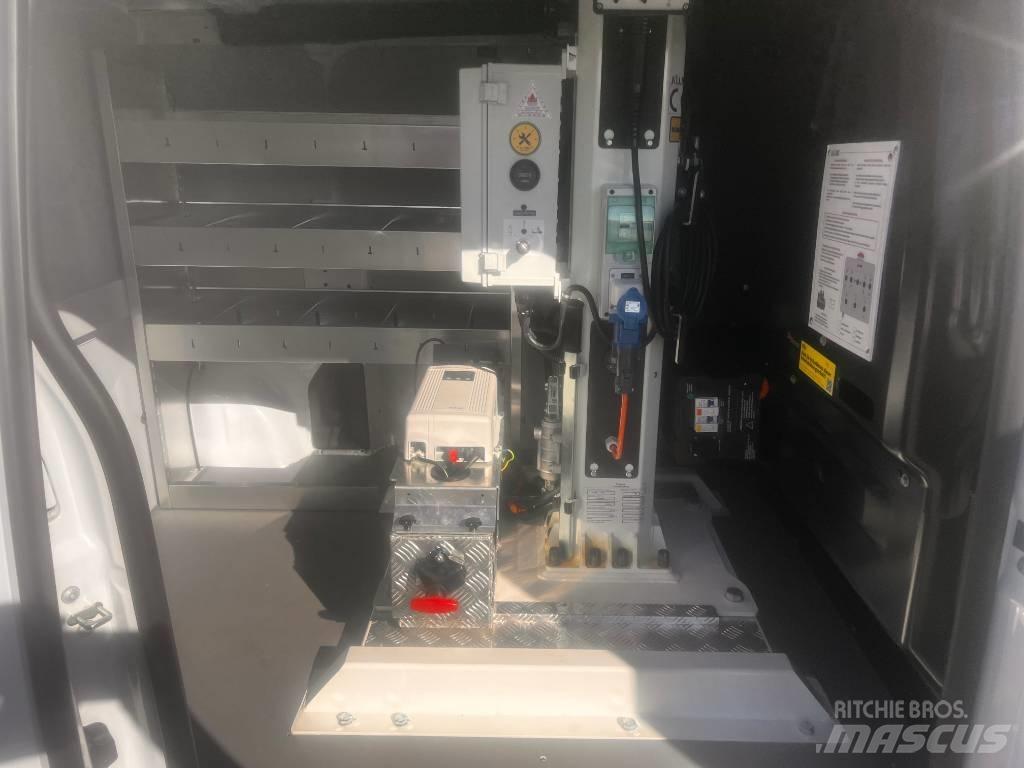 Klubb K20L Platforme aeriene montate pe camion