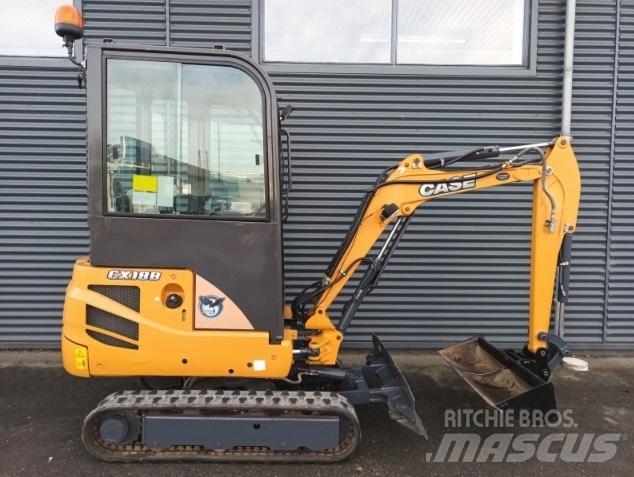 CASE cx18b Mini excavatoare < 7t