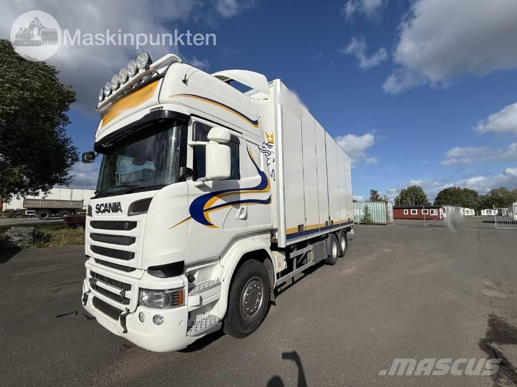Scania R 520 LB Autocamioane