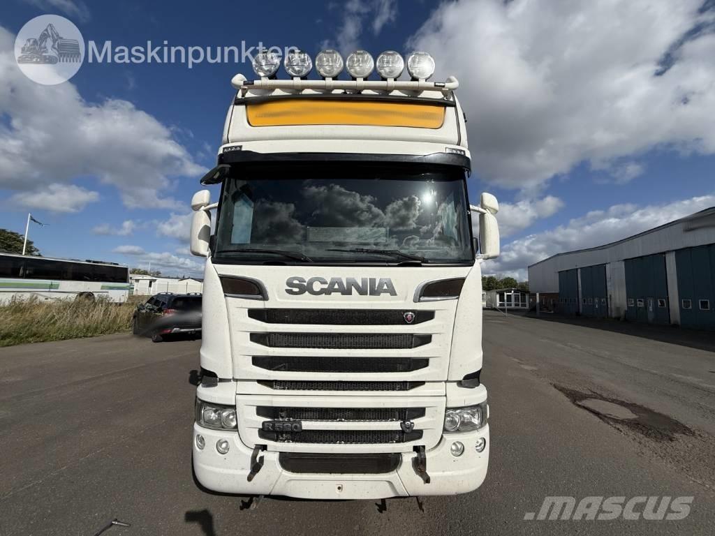 Scania R 520 LB Autocamioane