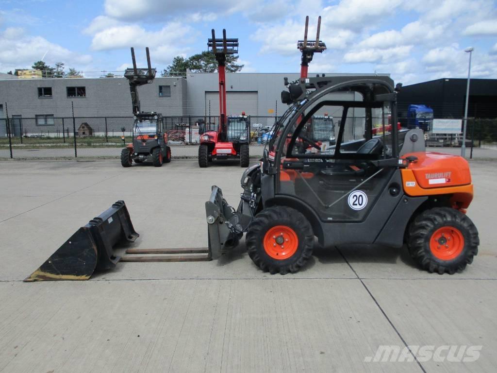 Ausa T144 H X4 (909) Stivuitoare telescopice