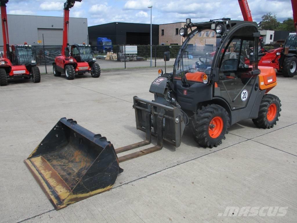 Ausa T144 H X4 (909) Stivuitoare telescopice