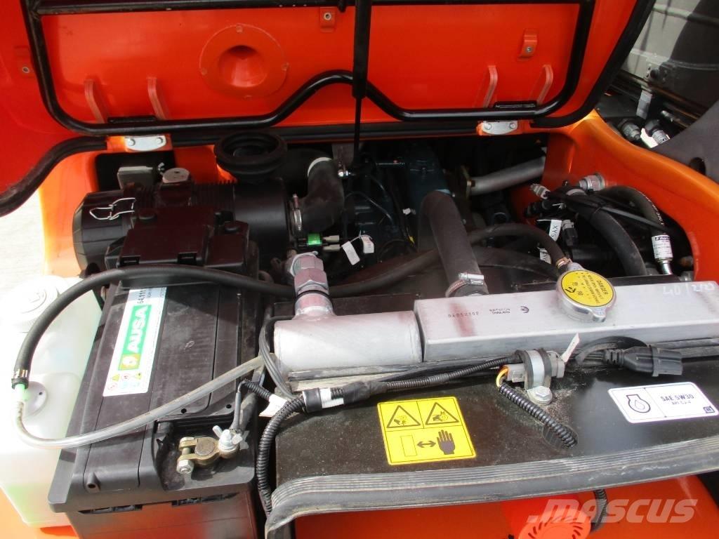 Ausa T144 H X4 (909) Stivuitoare telescopice