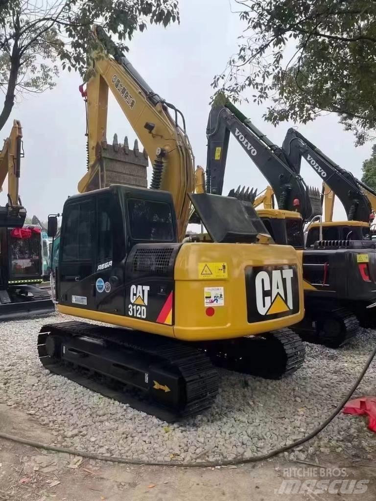 CAT 312 D Excavatoare pe șenile
