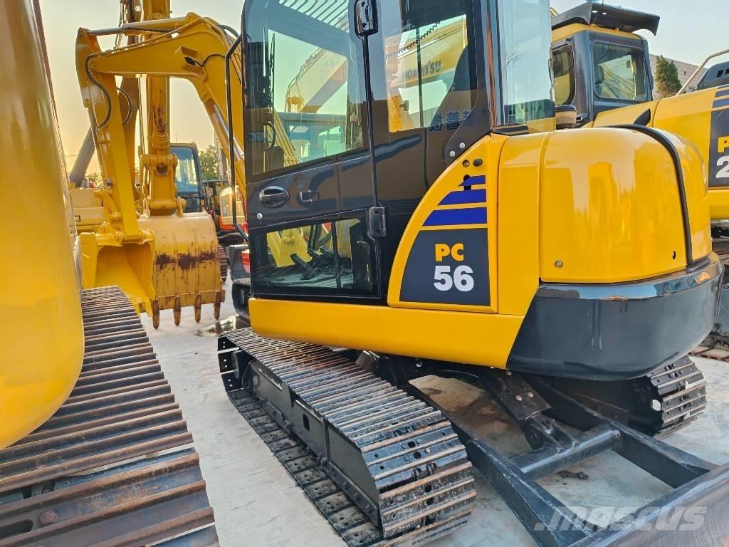 Komatsu PC 56 Mini excavatoare < 7t