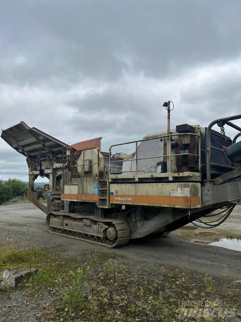 Metso LT 105 Concasoare